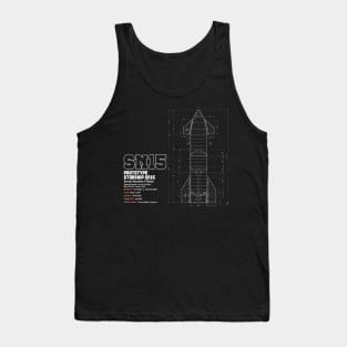 SpaceX Starship SN15 plans Tank Top